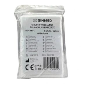 Imbragatura triangolare in tessuto non tessuto 96x96x136cm 1pc